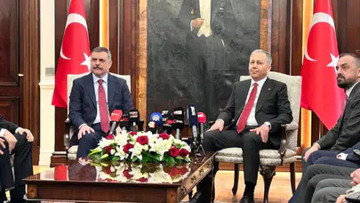 İçişleri Bakanlığı’nda devir teslim: Mustafa Çiftçi görevi devraldı