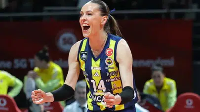 Fenerbahçe Medicana’da efsane imza: Eda Erdem son kez sarı lacivertle