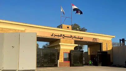 Refah Sınır Kapısı deneme amaçlı açıldı: İnsani yardıma izin yok