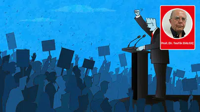 Yeni koşullara uyarlanmış prensipleri olmayan siyasi oportünizmin kısa bir tarihi