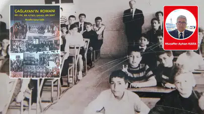 "Çağlayan’ın Romanı"