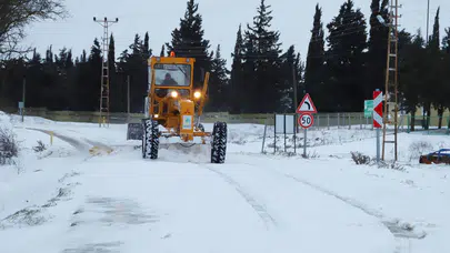 Meteoroloji uyardı: Türkiye genelinde yağmur ve kar yağışı etkili olacak