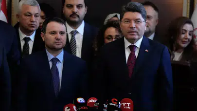 Adalet Bakanlığı’nda devir teslim: Akın Gürlek görevi devraldı