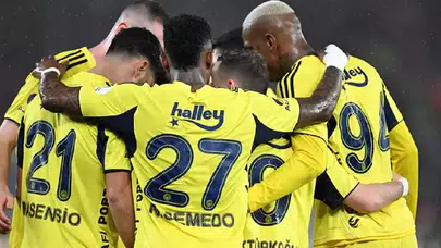 Fenerbahçe Trabzonspor'u 3-2 mağlup etti: Zirve takibi sürüyor