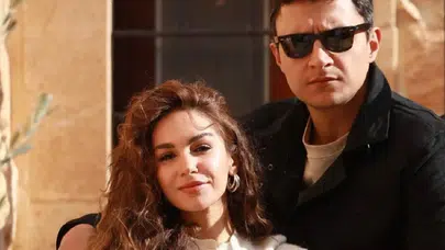 Uzak Şehir Nare ve Şahin gerçek hayatta da sevgili mi? Sahra Şaş'tan Alper Çankaya ile aşk açıklaması