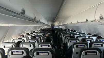 Uçakta gizlice sigara içen fenomen kara listeye alındı