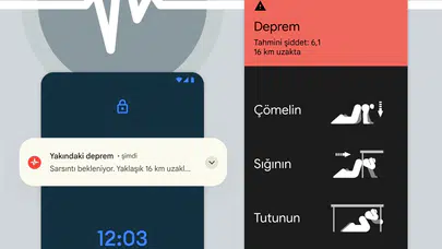 Gece yarısı gelen deprem bildirimi İstanbul’da kısa süreli panik yarattı