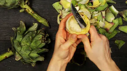 Enginar nasıl temizlenir? Adım adım çanak enginar hazırlama rehberi