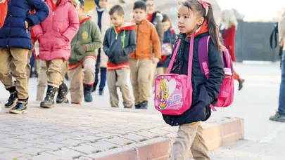 Yarıyıl tatili sona eriyor, ikinci dönem “Bayrak Sevgisi” ile başlayacak