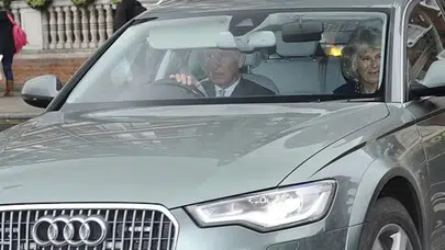 Kral III. Charles’ın kullandığı Audi A6 Allroad müzayedeye çıkıyor