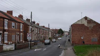 Sahte kapılar, hayalet evler: İngiltere’de akıllara durgunluk veren kasaba