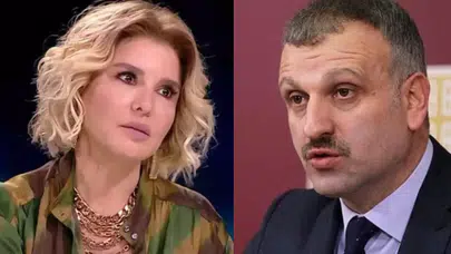 Gülben Ergen’den Oktay Saral’a sert yanıt: Edep bu mu?