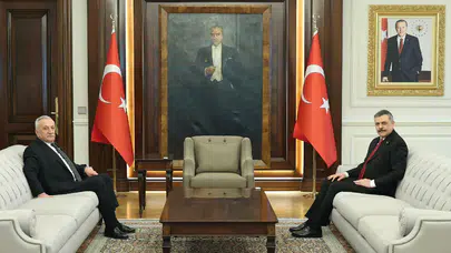 Mustafa Çiftçi, Mehmet Ağar’ın ziyaretini sosyal medyadan paylaştı