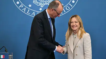 Merz ve Meloni sahnede: Avrupa’da yeni “güç çifti” tartışması