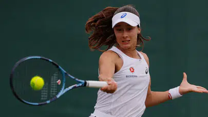 Zeynep Sönmez dünya sıralamasında 33 basamak yükseldi