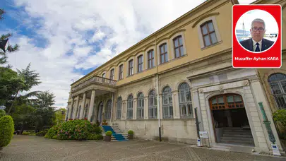 Harbiye Askeri Müzesi’nde gördüm O bayrağı