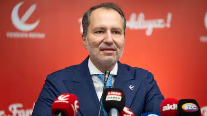 Fatih Erbakan Cumhurbaşkanı adaylığını açıkladı: 50 artı 1 artık hayal