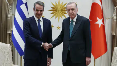 Erdoğan ve Miçotakis’ten tarihi mesaj: "Kader bizi aynı mahallede buluşturdu"