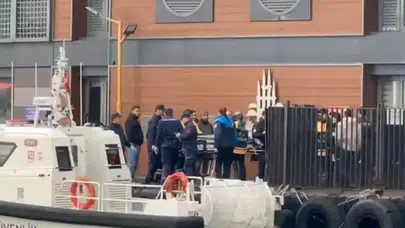 Beyoğlu Karaköy İskelesi açıklarında denizde kadın cesedi bulundu