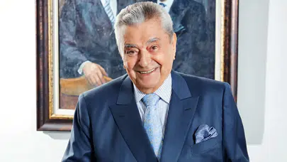 Anadolu Grubu Onursal Başkanı Kamil Yazıcı 97 yaşında hayatını kaybetti