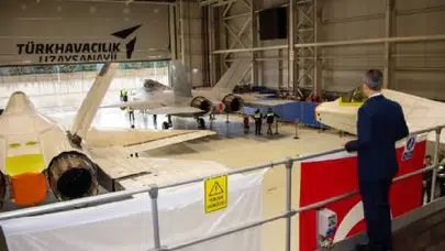 KAAN’da kritik aşama: Yeni prototipler hangardan çıktı