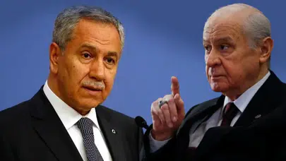 Bülent Arınç: Erdoğan, Bahçeli'den daha az adil değil
