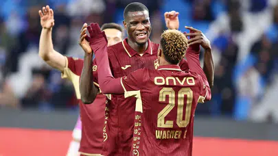 Trabzonspor, Fethiyespor’u Ziraat Türkiye Kupası’nda 3-0 yendi