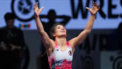 Milli güreşçi Nesrin Baş’tan Zagreb’de büyük başarı