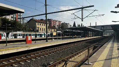 Gebze Tren İstasyonu’nda silahlı saldırı: Bir kadın yaralandı