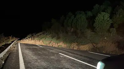 Turgutlu’da heyelan alarmı: İstanbul-İzmir Otoyolu çift yönlü trafiğe kapatıldı