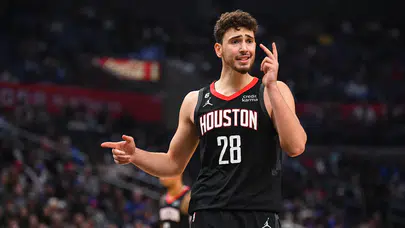 Alperen Şengün 39 sayıyla kariyer rekorunu egale edildi