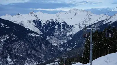 Çığ faciası: Pist dışına çıkan iki kayakçı hayatını kaybetti