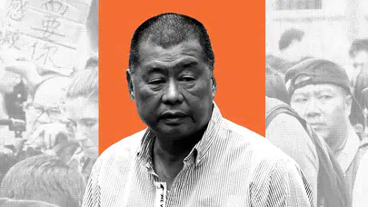 Pekin karşıtı Apple Daily'nin kurucusu Jimmy Lai'ye 20 yıl hapis: "Fiili bir idam cezası"