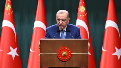 Cumhurbaşkanı Erdoğan'dan Kabine sonrası imalat sanayisine 100 milyar liralık müjde