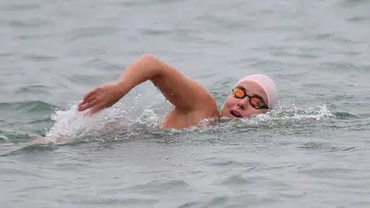 Milli Yüzücü Bengisu Avcı, Dünya Master Oyunları’nda parladı