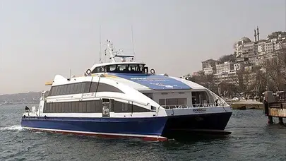 İstanbul ve Bursa'da vapur seferlerine hava engeli