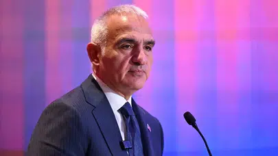 Mehmet Nuri Ersoy: 2026 turizm hedefimiz 68 milyar dolar