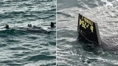 Karaburun açıklarında denizde şüpheli cisim paniği