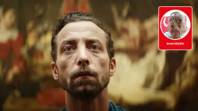 Ben bir yabancıydım!