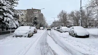 Ardahan'da kar tatili: Vali öğrencilerin sosyal medya talebini kırmadı