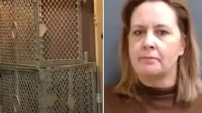 Evlat edindiği çocukları kafeste tutan kadına 80 yıl hapis cezası