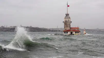 Türkiye genelinde fırtına ve kuvvetli yağış alarmı: Kıyılar için sarı kod