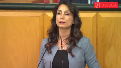 Tülay Hatimoğulları: "Barış sürecinin en önemli aktörü Sayın Abdullah Öcalan’dır"