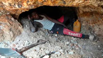 Nijerya'daki maden faciasında 37 işçi zehirli gaz kurbanı oldu