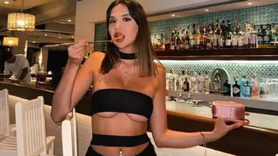 Hakkında yakalama kararı çıkarılan Merve Taşkın'dan açıklama: Allah her şeyi görüyor