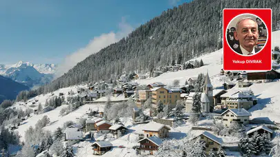DAVOS dedikleri bir küçük kasaba...