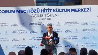 Özgür Özel, Çorum Mecitözü’nde Hitit Kültür Merkezi’nin açılışını yaptı