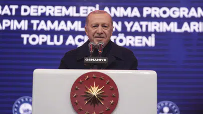 Cumhurbaşkanı Erdoğan’dan 6 Şubat mesajı: Bitmez denilen evleri bitirdik