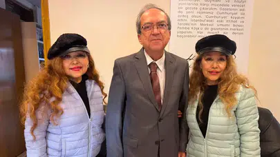 Muzaffer İzgü'nün kızlarından anlamlı bağış: Tüm mal varlıklarını Cumhuriyet Vakfı'na devrettiler