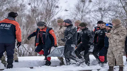 Erzurum’da kayıp ihbarı yapılan öğretmeni arama çalışması başlatıldı